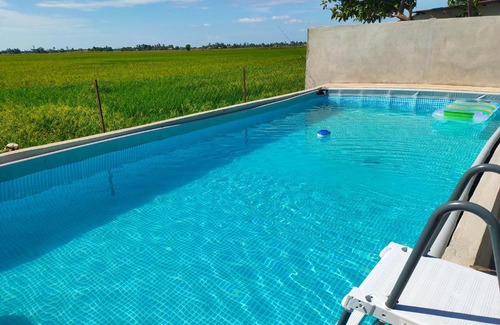 Kampung Sungai Limau House | Homestay Anjung Malinja Private Pool Kedah