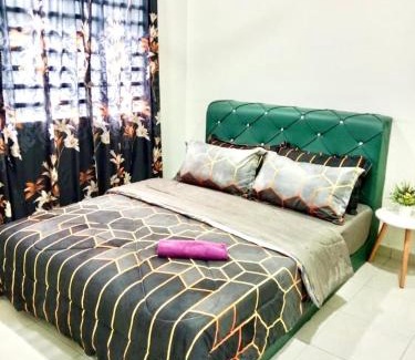Kampung Banjar House | Homestay Arora Teluk Intan