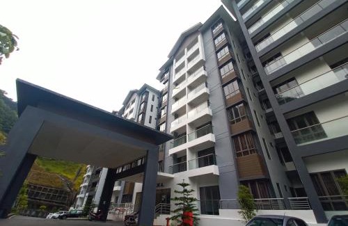 Brinchang Apartment | Homestay at Palas Horizon with sunrise view