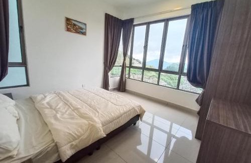Brinchang Apartment | Homestay at Palas Horizon with sunrise view
