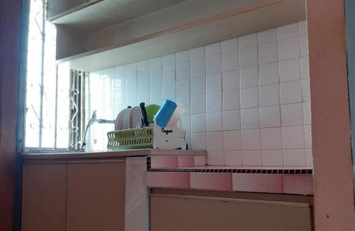 Central Seberang Perai Apartment | Homestay Idaman Tun Hussein - Harga untuk 1 rumah ,1 bilik ,1 bilik air 4 single bed - Not Sharing