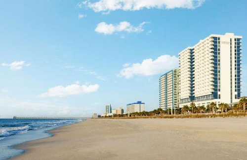 Downtown Myrtle Beach Hotel | Homewood Suites by Hilton Myrtle Beach Oceanfront