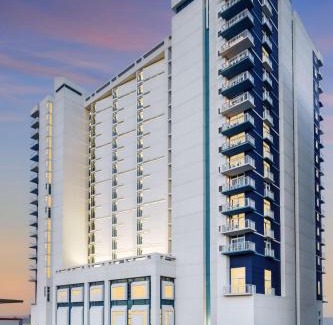 Downtown Myrtle Beach Hotel | Homewood Suites by Hilton Myrtle Beach Oceanfront