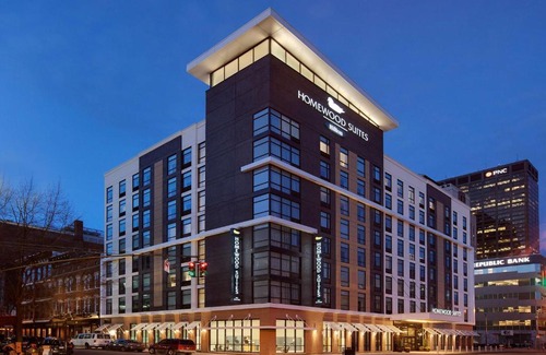 West Main Historic District Hotel | Homewood Suites By Hilton Louisville Downtown