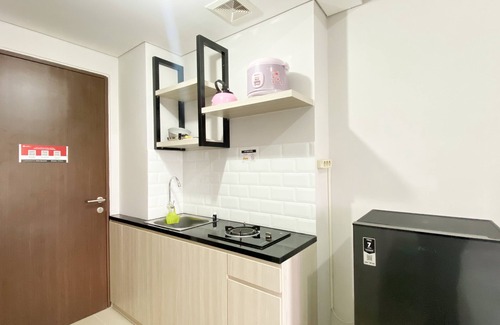 Bekasi Timur Apartment | Homey And Warm Studio Transpark Juanda Bekasi Timur Apartment