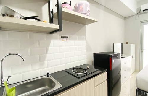 Bekasi Timur Apartment | Homey And Warm Studio Transpark Juanda Bekasi Timur Apartment