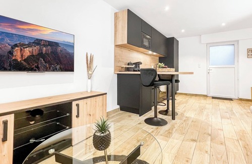 Monnetier-Mornex Apartment | Homey Ethan - Free parking/Private patio/Wifi