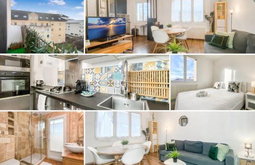Annemasse Apartment | Homey Hanna - Parking, Centre-ville, Proche Genève