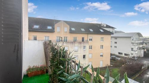 Annemasse Apartment | Homey Hanna - Parking, Centre-ville, Proche Genève