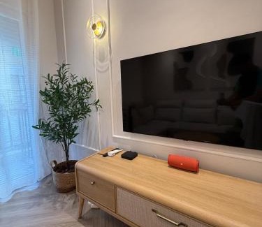 Thessaloniki Apartment | Homey luxury 2 bedroom apartment