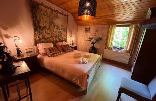 Frahan House | hondvriendelijke vakantiewoning met jacuzzi Forêt d'Animaux