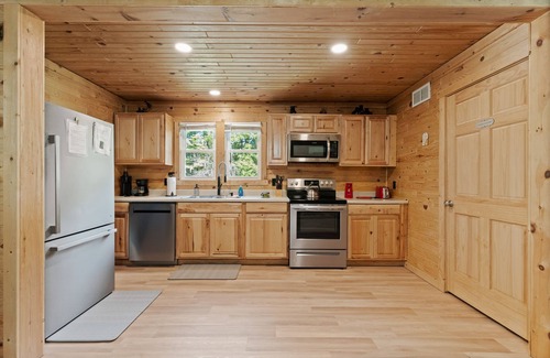Laurelville Cabin | Honey Bear | Hocking Hills