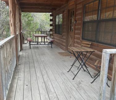 Concan House | HoneyComb Hideouts Fir Deer Life cabin