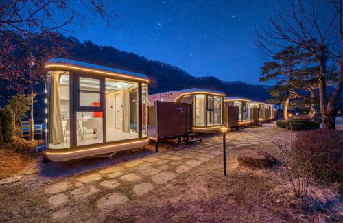 Hongcheon House | Hongcheon Hutopia Glamping