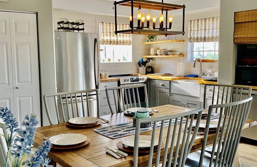 Carrabelle House | Hooked on Bayou? Waterfront! Kayaks, Fishing, Dock, Overlooking Bayou & Gulf!
