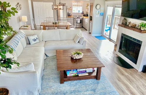 Carrabelle House | Hooked on Bayou? Waterfront! Kayaks, Fishing, Dock, Overlooking Bayou & Gulf!