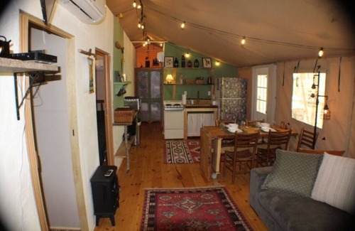 Trenton Apartment | Hootenanny Safari Tent YALA Canvas Home