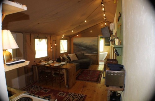 Trenton Apartment | Hootenanny Safari Tent YALA Canvas Home
