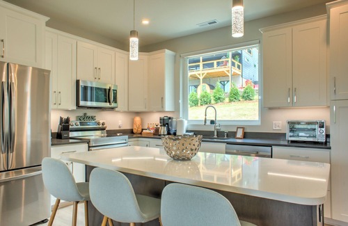 Leicester House | Hops and Dreams by Carolina Mornings | Hot Tub, Mtn Views⛰️+Biltmore Pass
