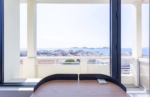 Endoume Apartment | HORIZON MER - Splendide vue Mer et îles