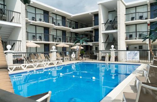 Cape May - Wildwood Hotel | Horizon Motor Inn-Beach Block & Close to Morey's Piers