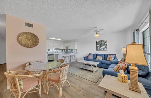 West Panama City Beach Condo | Horizon South 54205: Great 1 Bedroom, 1.5 Bath with Bunk Beds, Sleeps 6