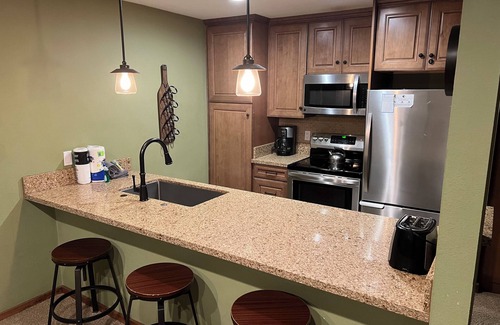 Mammoth Lakes Condo | Horizons Condo w/Communal Clubhouse!