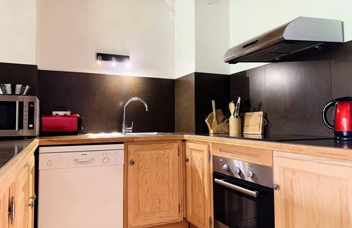 Pra Loup Apartment | Horizons Residence - Superb renovated apartment, 2 large bedrooms, balconies on slopes, porch of shops, Pra Loup