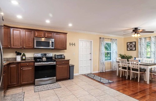 Buckingham House | Horse Creek Country Cottage