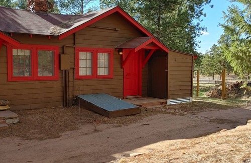 Woodland Park Cabin | Horses and Walking Trails Right Outside Your Door!