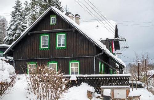 Stribrna Cabin | Horská chata Hugo
