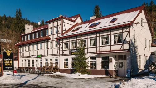 Merklin House | Horská chata Zelené Údolí