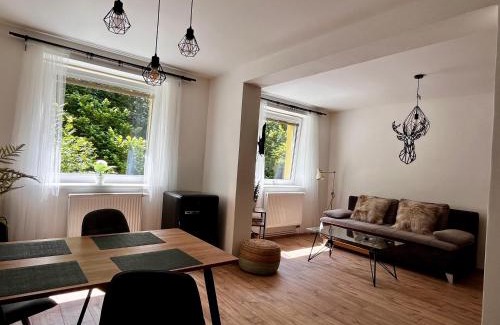 Jesenik Apartment | Horský apartmán s výhledem do lesa, terasa, kvalitní wi-fi, parkování zdarma - opětovně otevřeno červenec 2025 po kompletní rekonstrukci