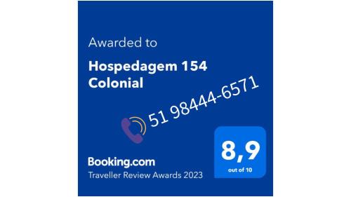 Gramado House | Hospedagem 154 Colonial