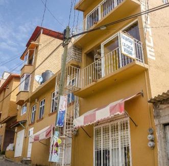 Tepoztlan Hotel | Hospedaje Casa Verde
