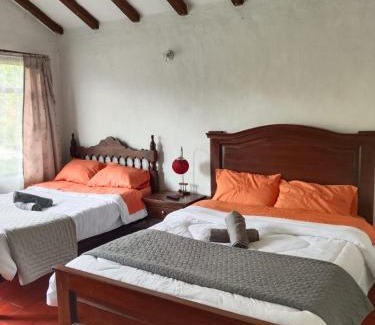 Villa de Leyva House | Hospedaje y Zona de Camping Pistacho