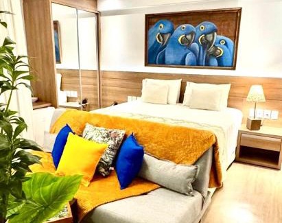 Pedra Azul Apartment | Hospede-se com charme e a melhor vista de Pedra Azul!