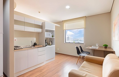 Osasco Apartment | Hospedez - Spacious apartment w/cupboard ap1701