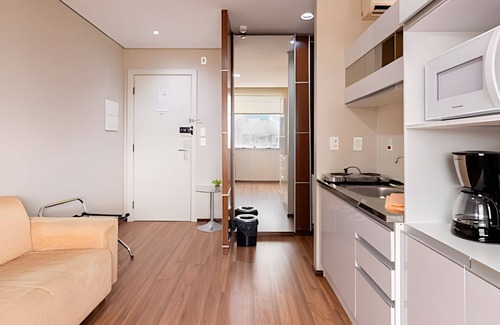 Osasco Apartment | Hospedez - Spacious apartment w/cupboard ap1701