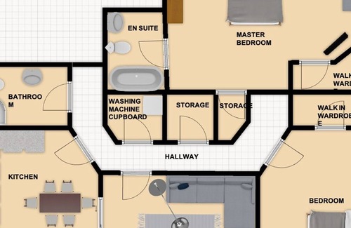 Liverpool Condo | Host Apartments | Marina View Penthouse