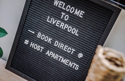 Liverpool Apartment | Host Apartments | The Baltic Triangle Apt
