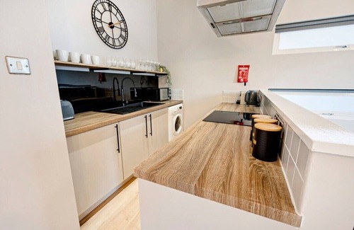 Liverpool City Centre Apartment | Host & Stay | Ropewalks Quarters V