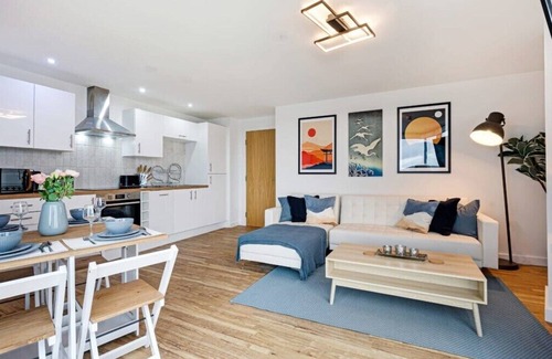 Liverpool Apartment | Host & Stay | The Baltic Hideaway