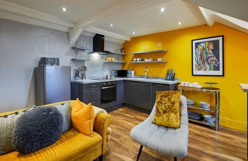 South Charlton Apartment | Host & Stay | Yellow Ochre