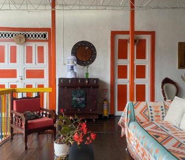 La Estrella House | Hostal Arraigo casa colonial