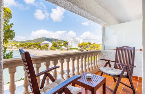 Canyamel Apartment | Hostal Boutique Canyamel - 101 Double room with sea view, private Terrace, Wi-Fi and A/C