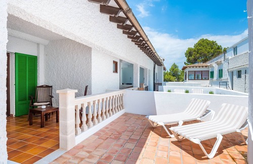 Canyamel Apartment | Hostal Boutique Canyamel - 107 Double Room with Private Terrace, Wi-Fi, and Air Conditioning