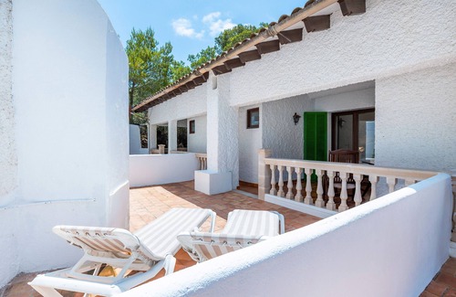 Canyamel Apartment | Hostal Boutique Canyamel - 107 Double Room with Private Terrace, Wi-Fi, and Air Conditioning