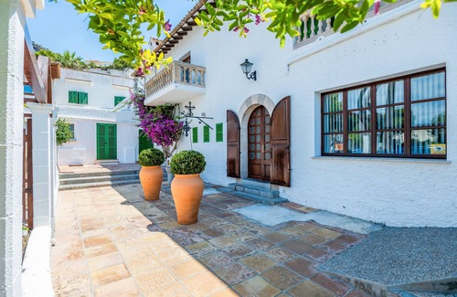 Canyamel Apartment | Hostal Boutique Canyamel - 107 Double Room with Private Terrace, Wi-Fi, and Air Conditioning