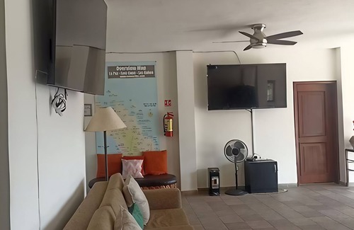 San Jose del Cabo Hotel | Hostal Hab 13, En Zona Hotelera, Campo de Golf, Balcón Privado, Barra y Playa